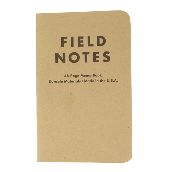 FIELD NOTES Original Kraft 3-Pack Memo Books Dot-Graph - Image 3