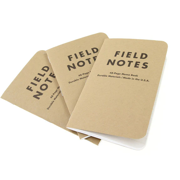 FIELD NOTES Original Kraft 3-Pack Memo Books Ruled - Image 3