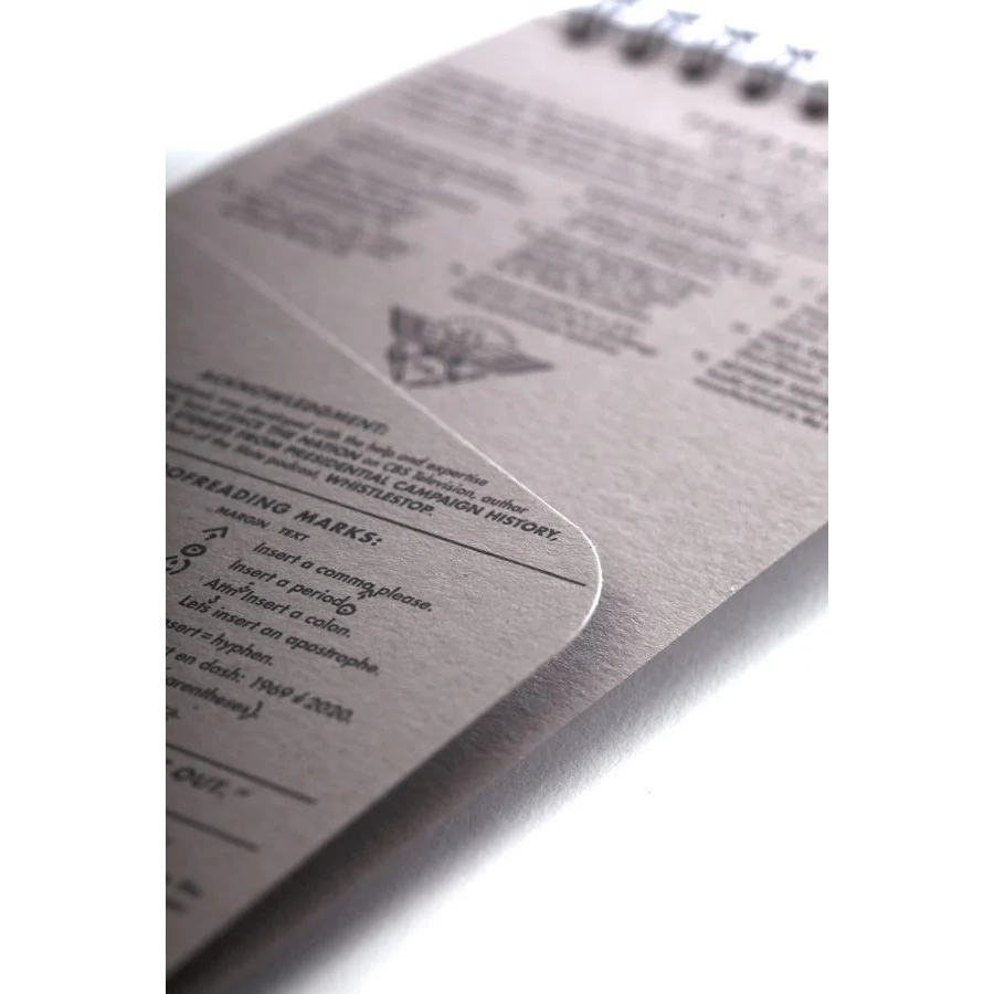 FIELD NOTES Front Page Reporter's Note Books 2- Pack Ruled - Image 3
