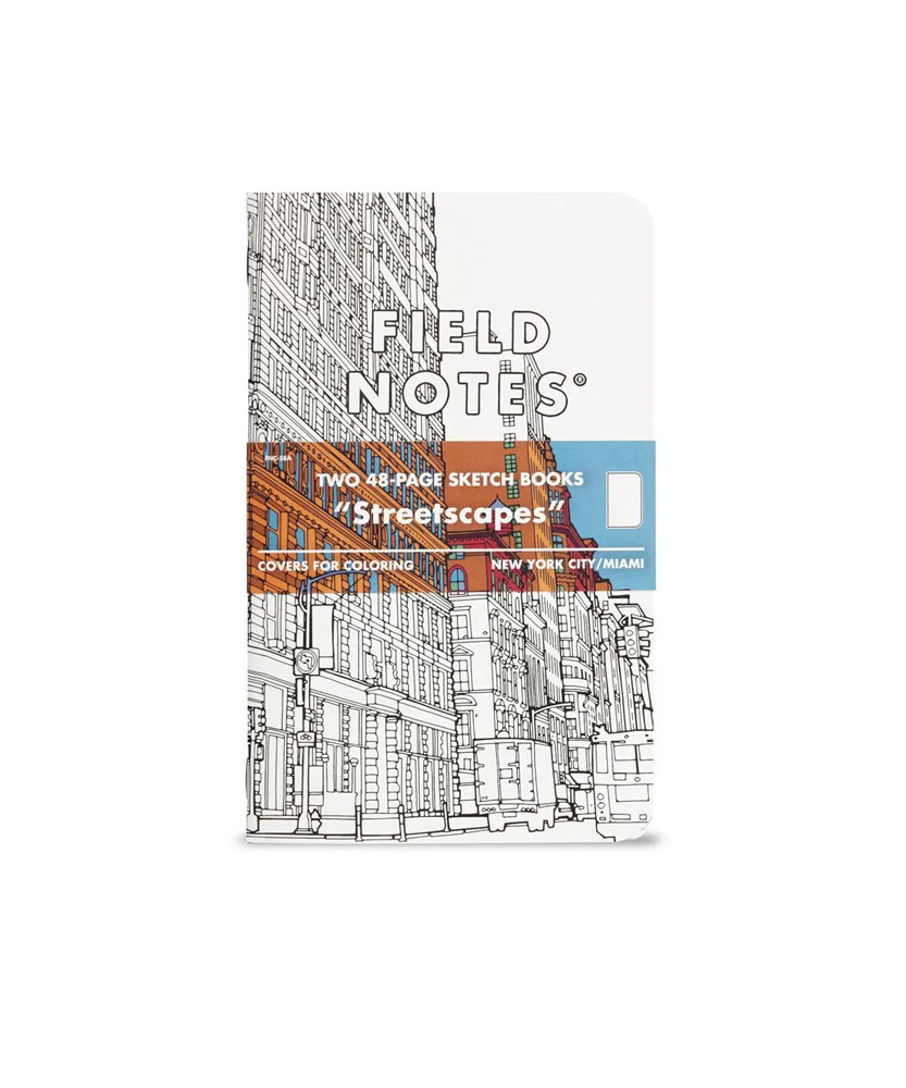 FIELD NOTES Streetscapes 2-Pack Sketchbooks - Image 2