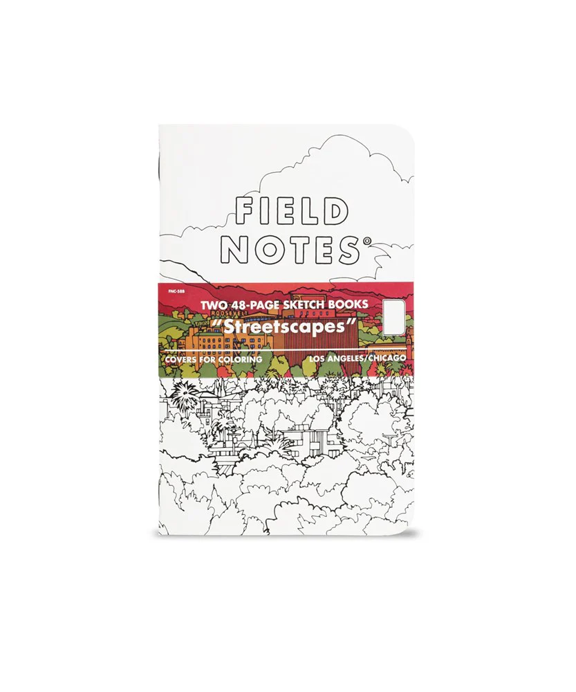 FIELD NOTES Streetscapes 2-Pack Sketchbooks - Image 3