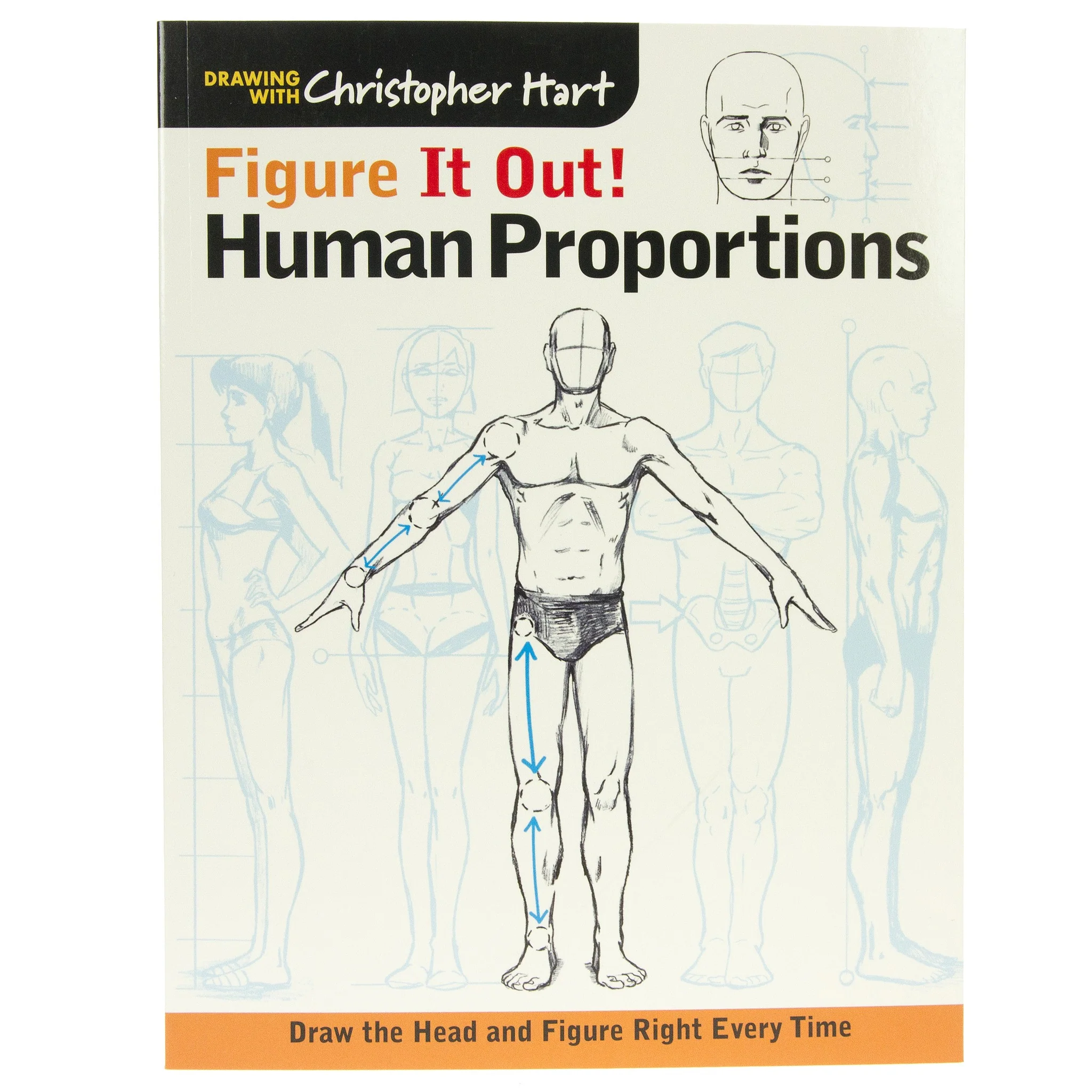 Figure It Out: Human Proportions Book