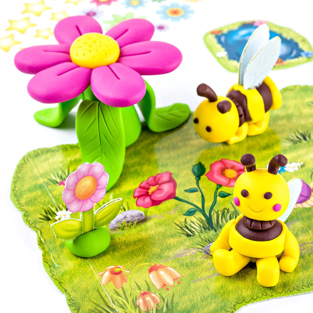 Fimo Kids Form & Play Happy Bees - Image 2