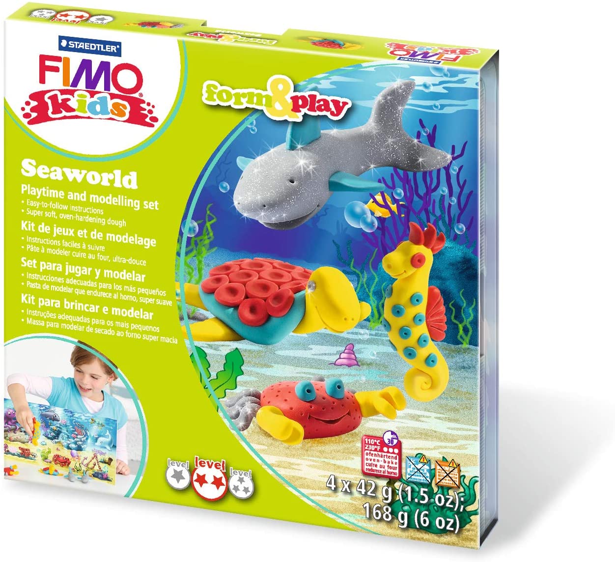 Fimo Kids Form & Play Oceanlife - Image 3