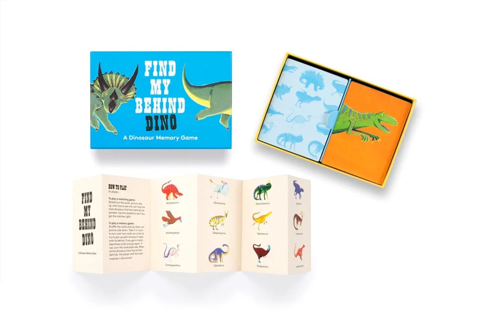 Find My Behind Dino: A Memory Game - Image 2