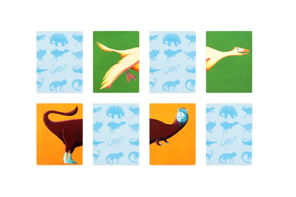 Find My Behind Dino: A Memory Game - Image 3