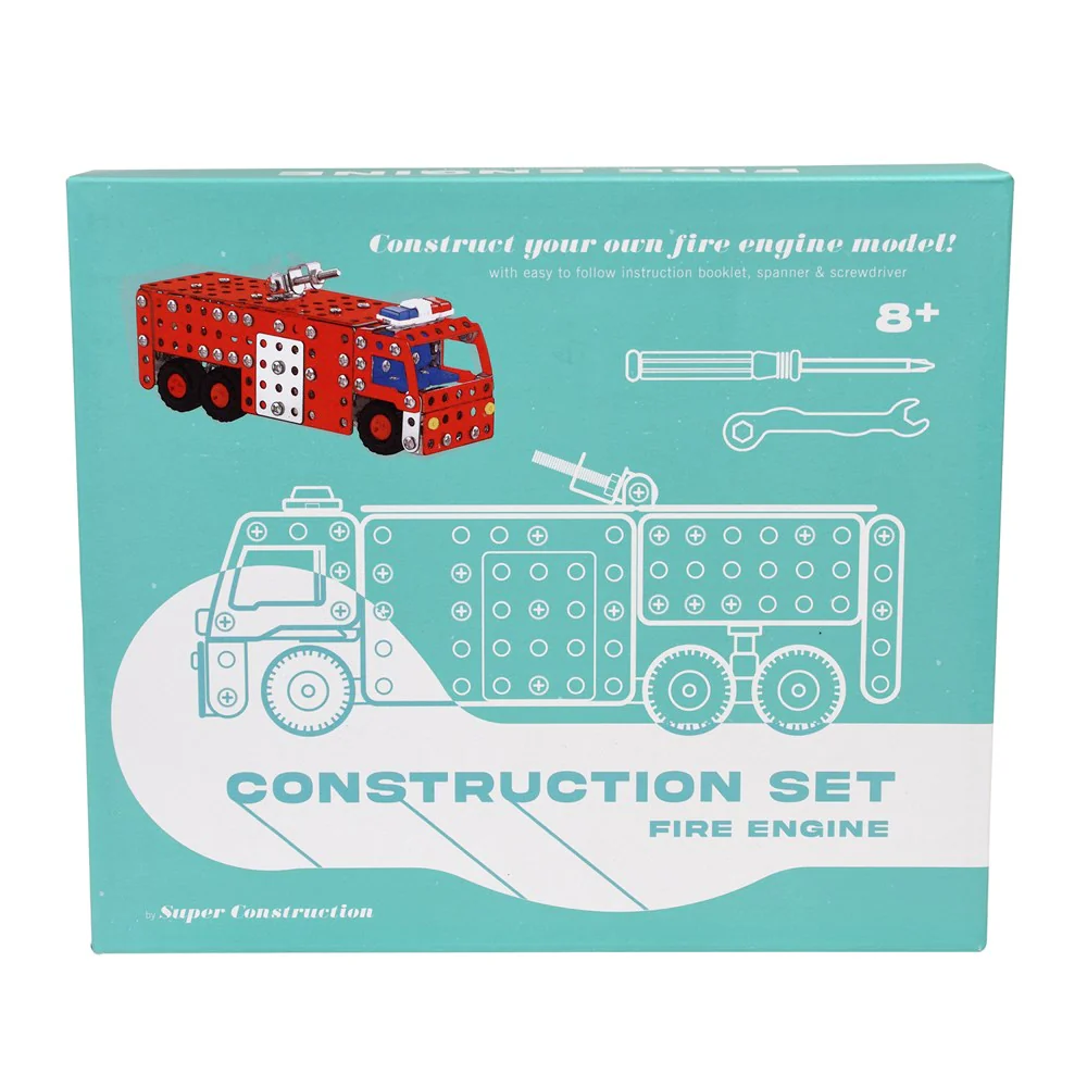 FIRE ENGINE CONSTRUCTION SET - Image 2