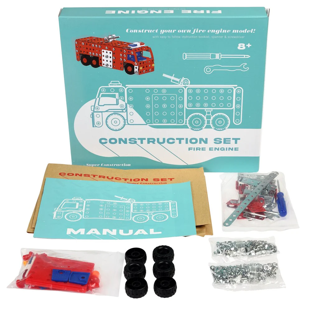 FIRE ENGINE CONSTRUCTION SET - Image 3