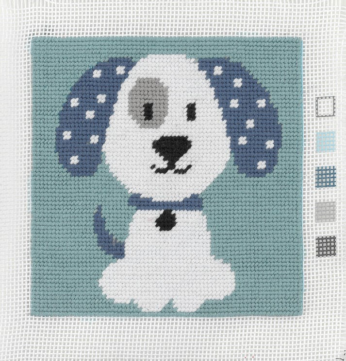 First Tapestry Kit - Puppy Love - Image 2