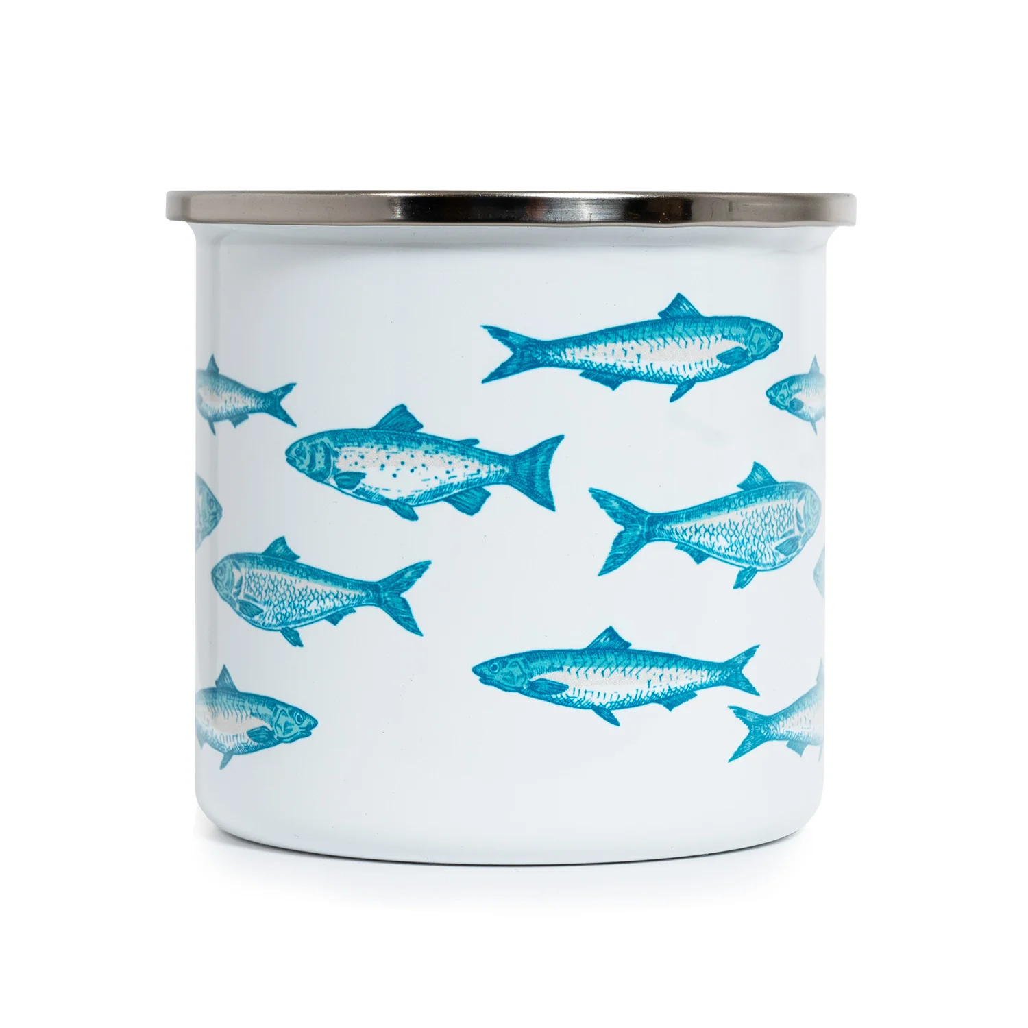 Fish Enamel Mug 12oz - Image 3