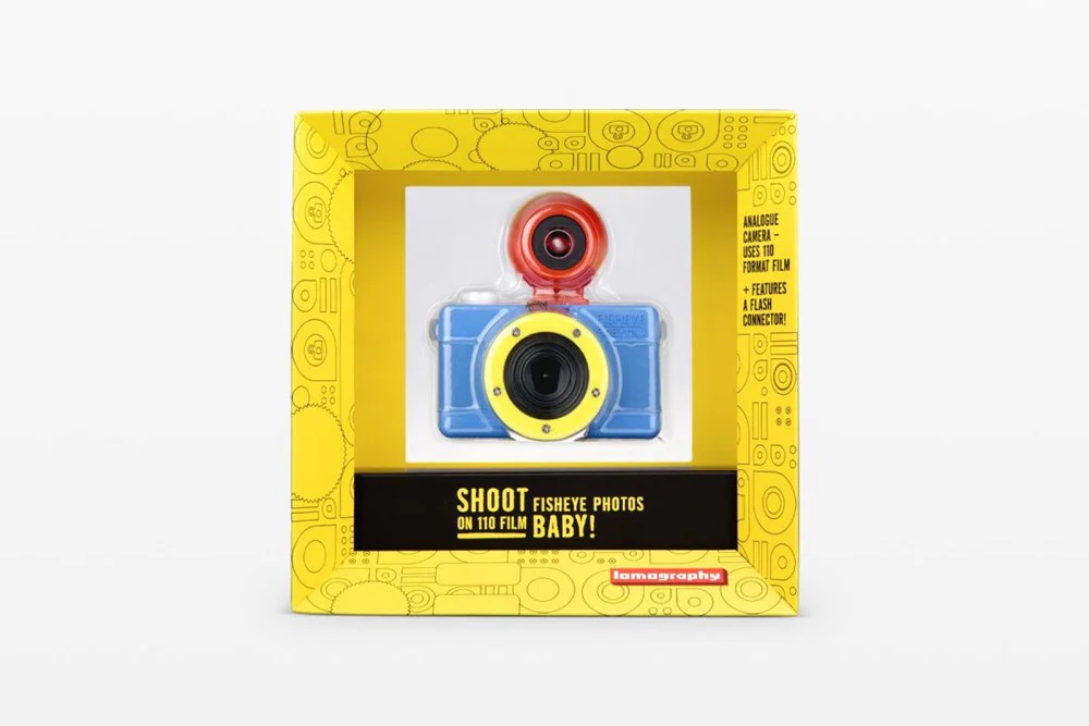Fisheye Baby 110 Camera - Multicolour - Image 2