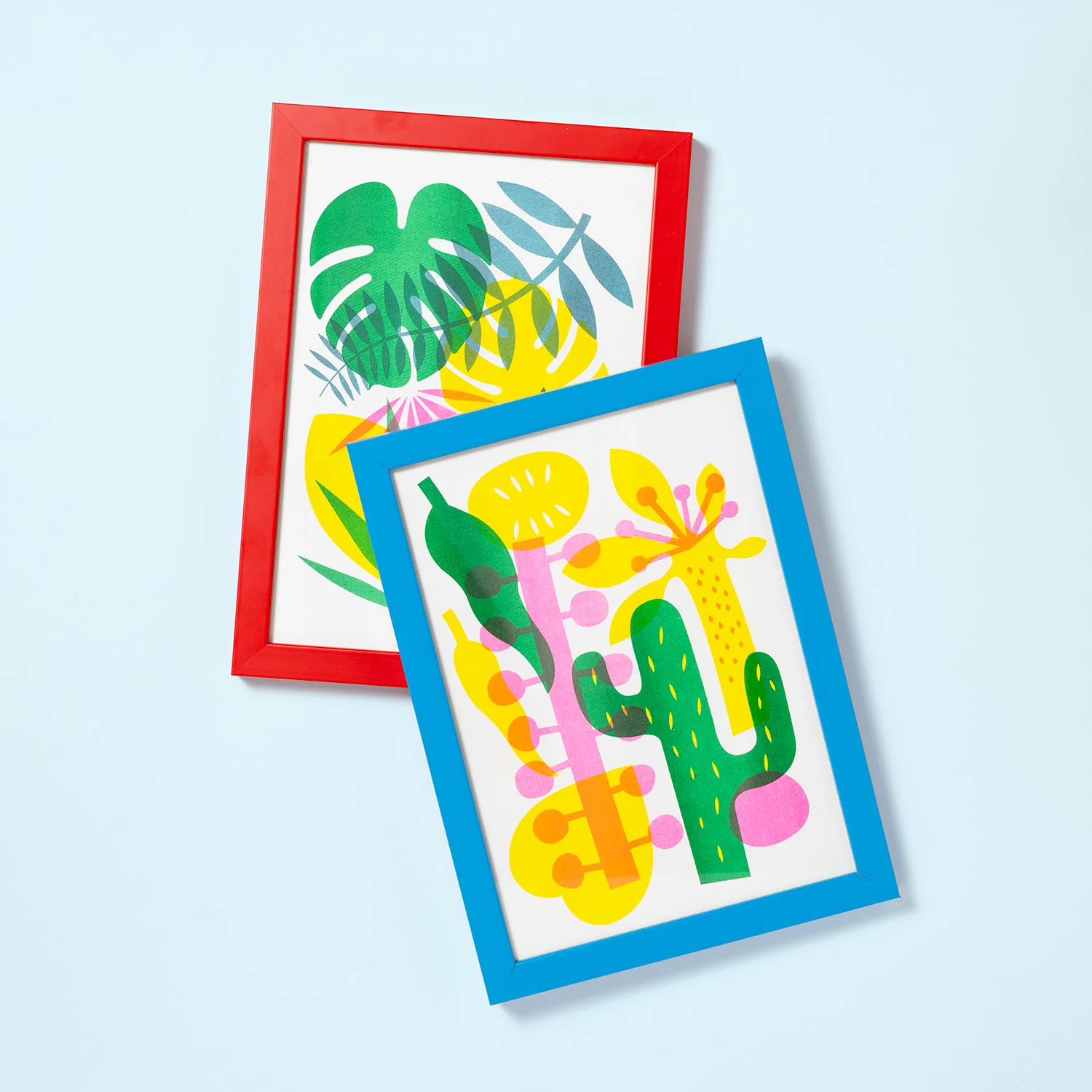 Riso Print - Flora - Image 2