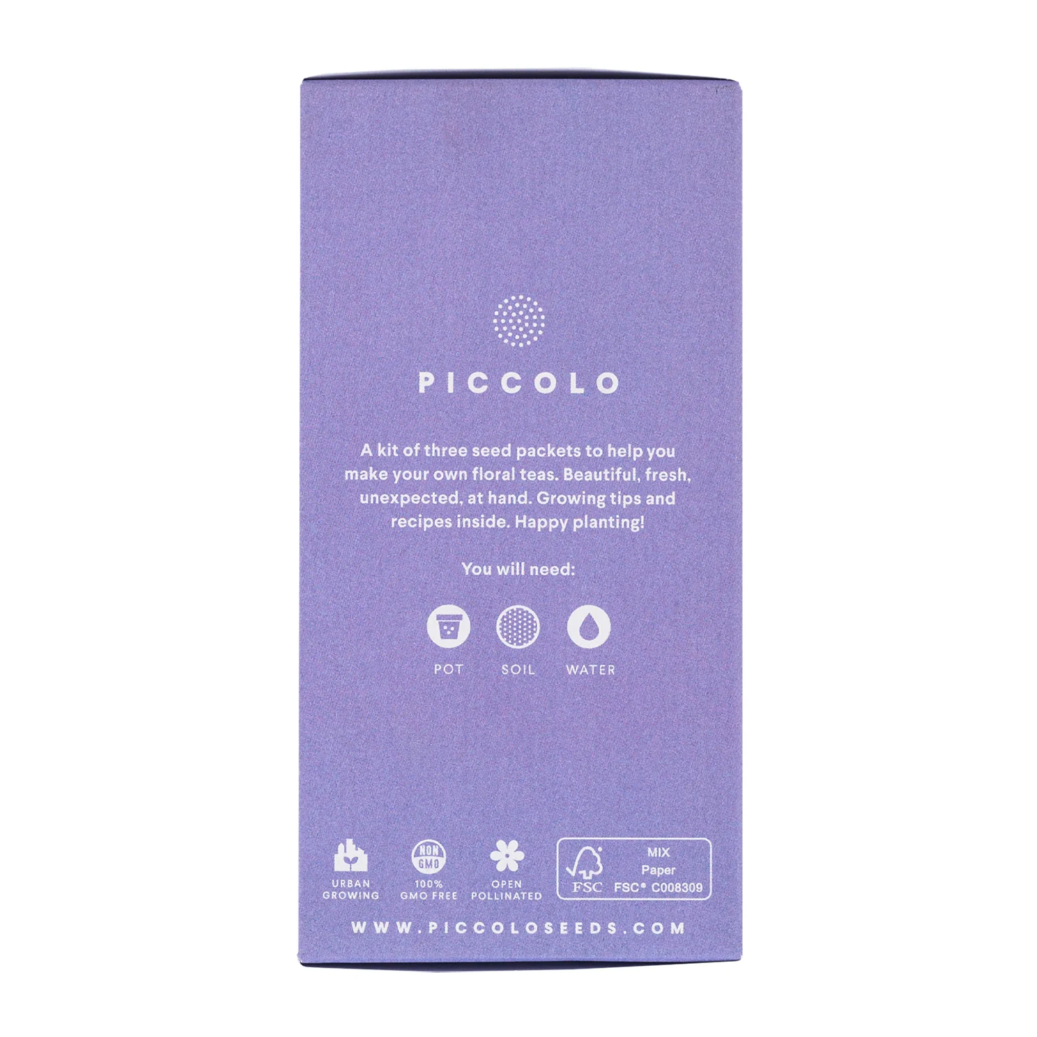 Seed Collection: Floral Teas - Image 2