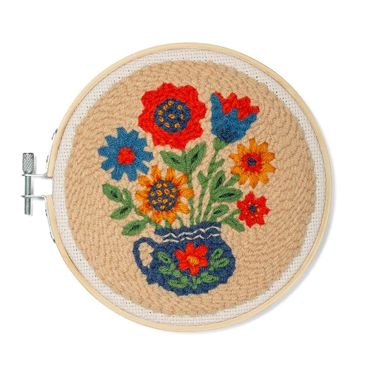 Flower Bouquet Punch Needle - Image 2