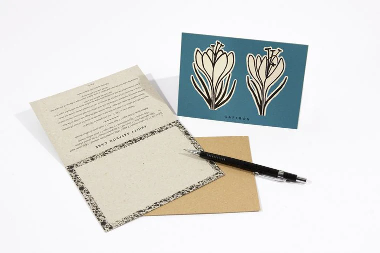 Flower Recipe Notecards (x4) - Image 3