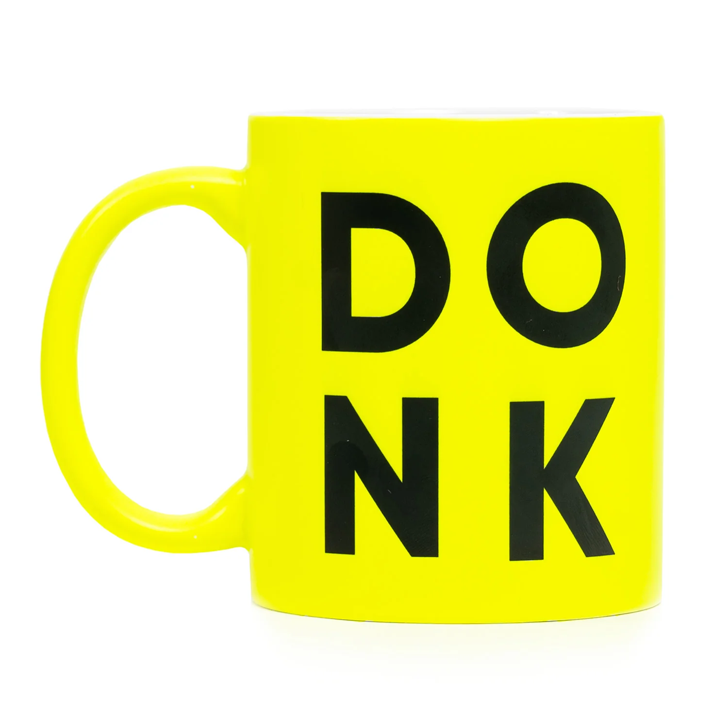 Fluorescent Yellow DONK Mug - Image 2
