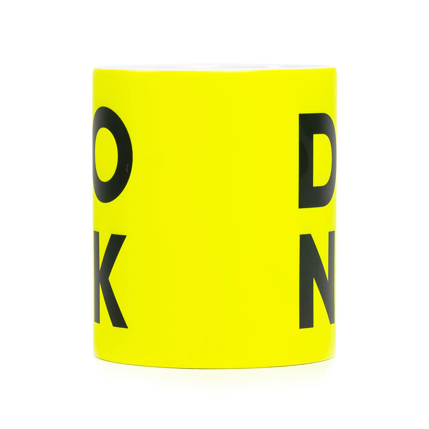 Fluorescent Yellow DONK Mug - Image 3