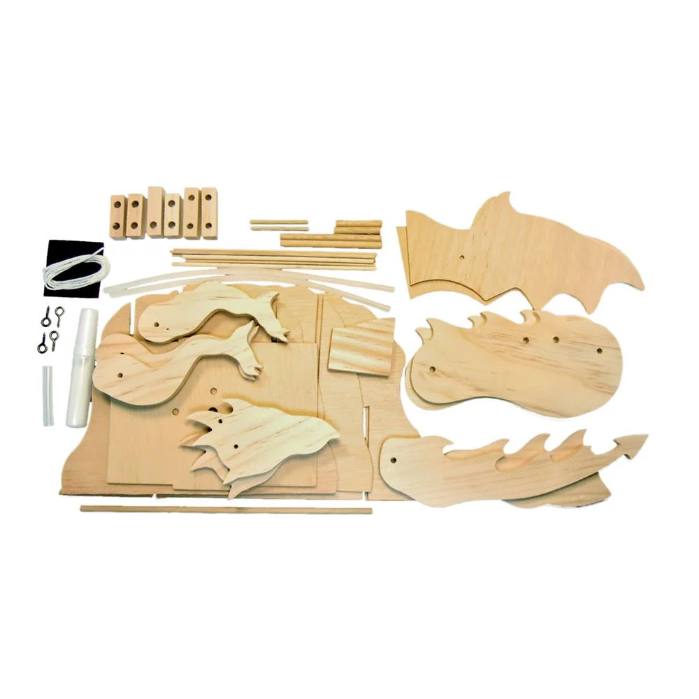 Flying Dragon Wooden Kit - Image 2
