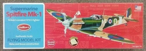 Flying Model - Supermarine Spitfire Mk-1