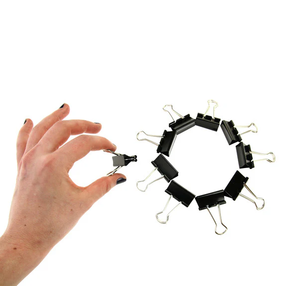 Foldback Clip 32mm - 10pk - Image 2