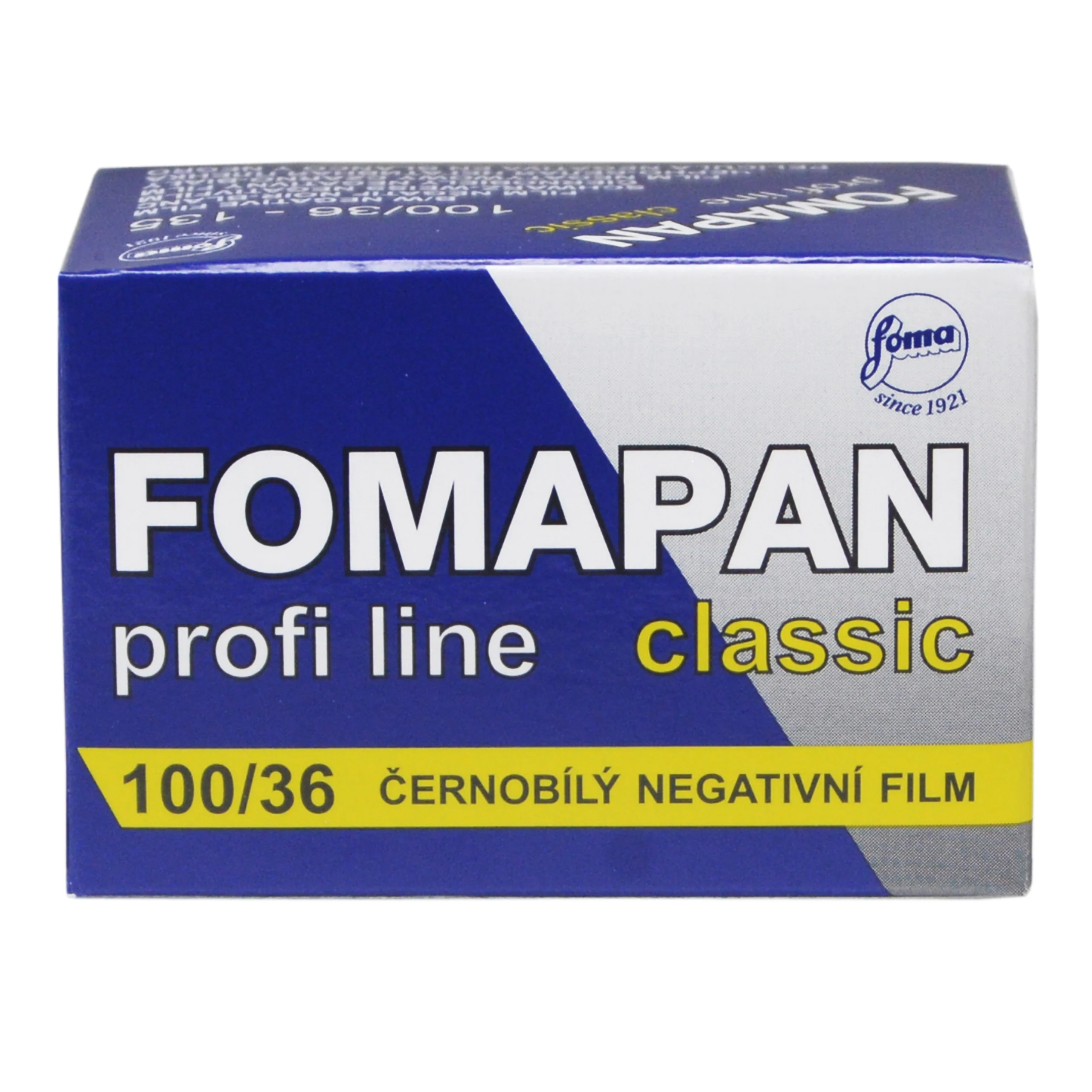 Fomapan Classic 135 - ISO 100 - 36 Exp