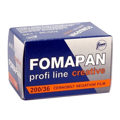 Fomapan Creative Film 200 135/36