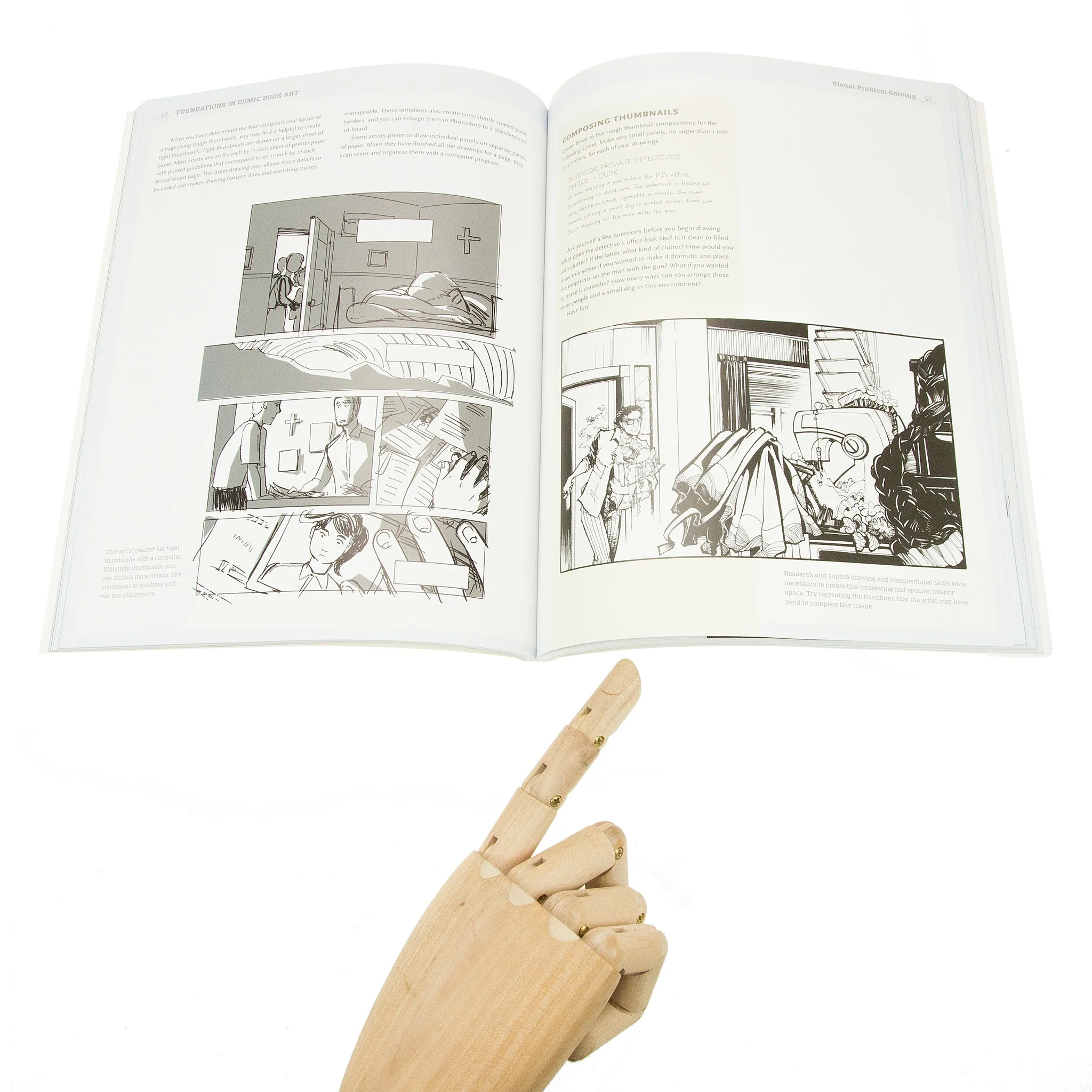Foundations In Comic Book Art - Image 4