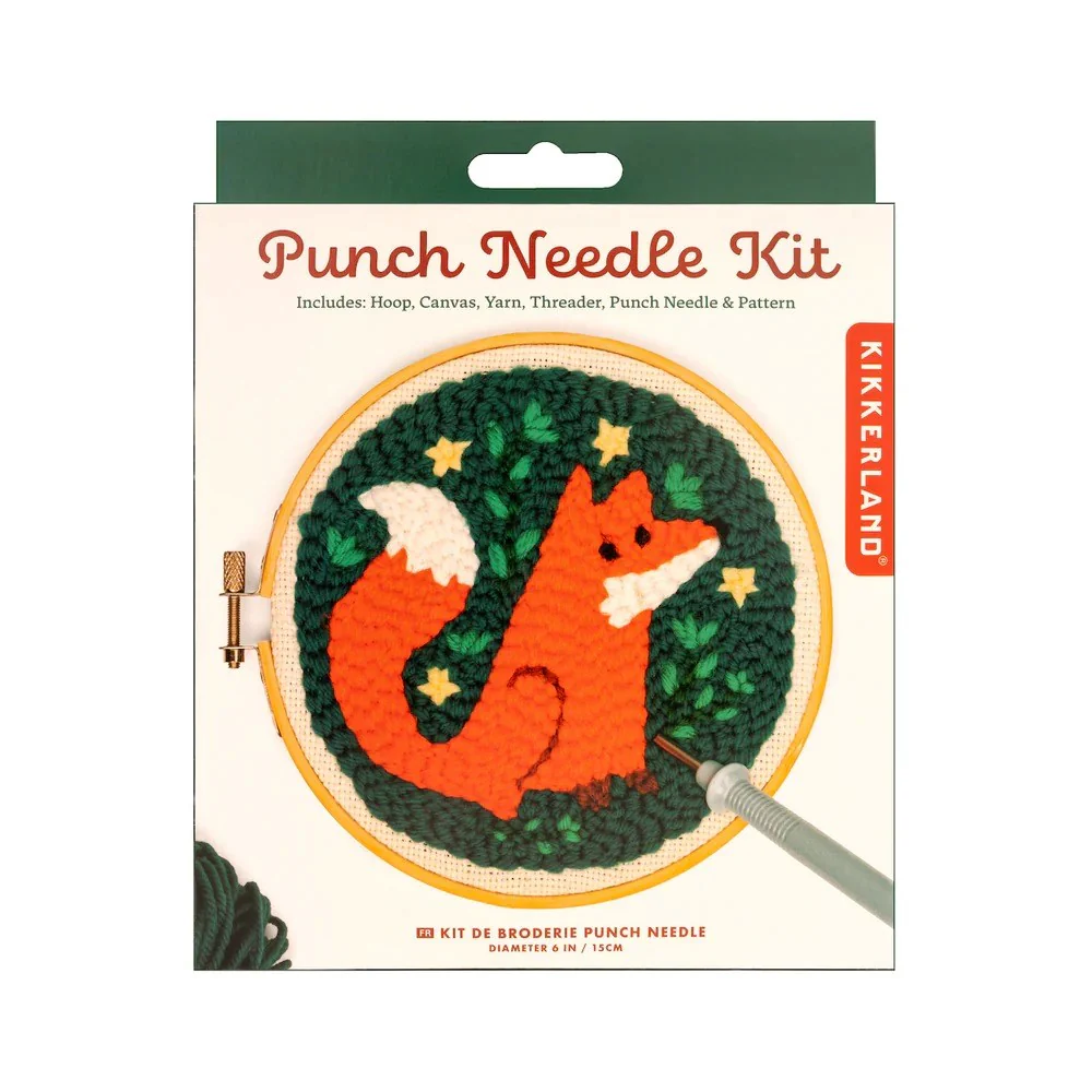 Fox Punch Needle Kit - Image 3