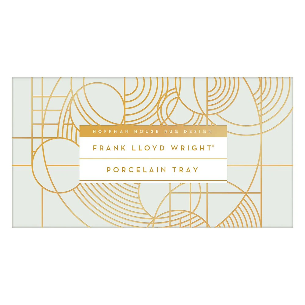 Frank Lloyd Wright Large Porcelain Tray - Image 2