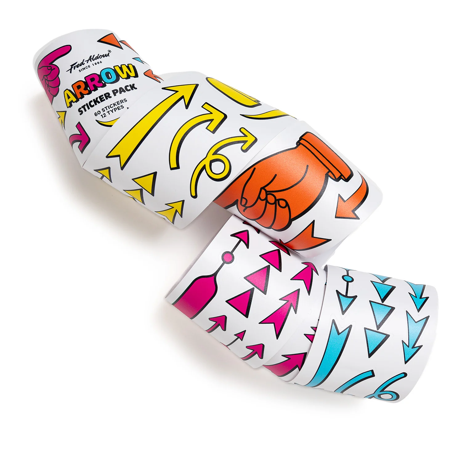 Fred Aldous Arrow Sticker Pack - Image 3