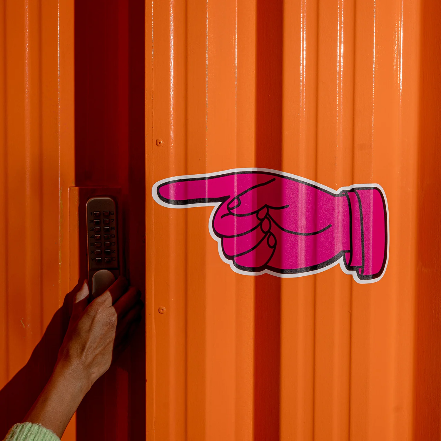 Fred Aldous Arrow Sticker Pack Large - Image 2