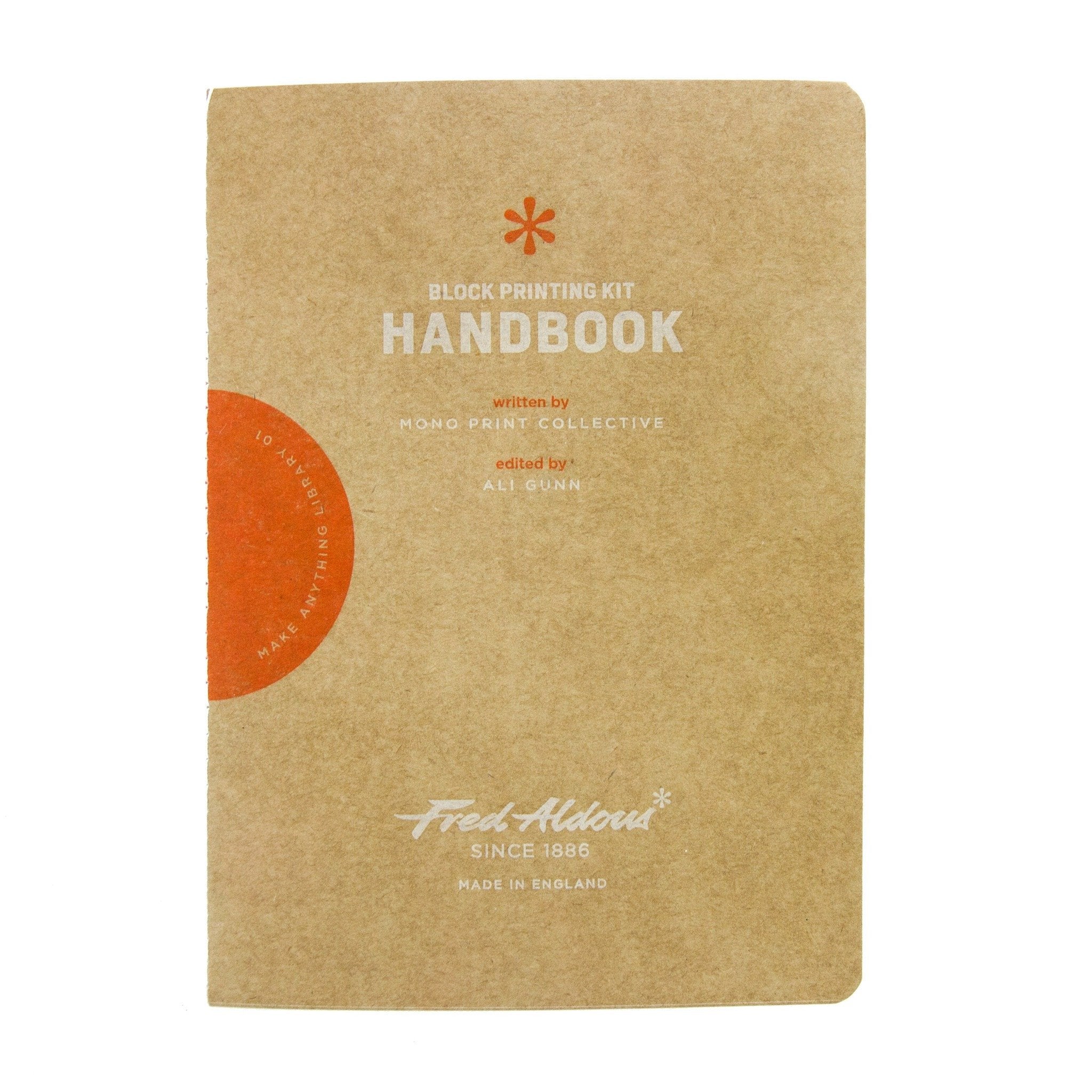 Fred Aldous Block Printing Kit - Image 2