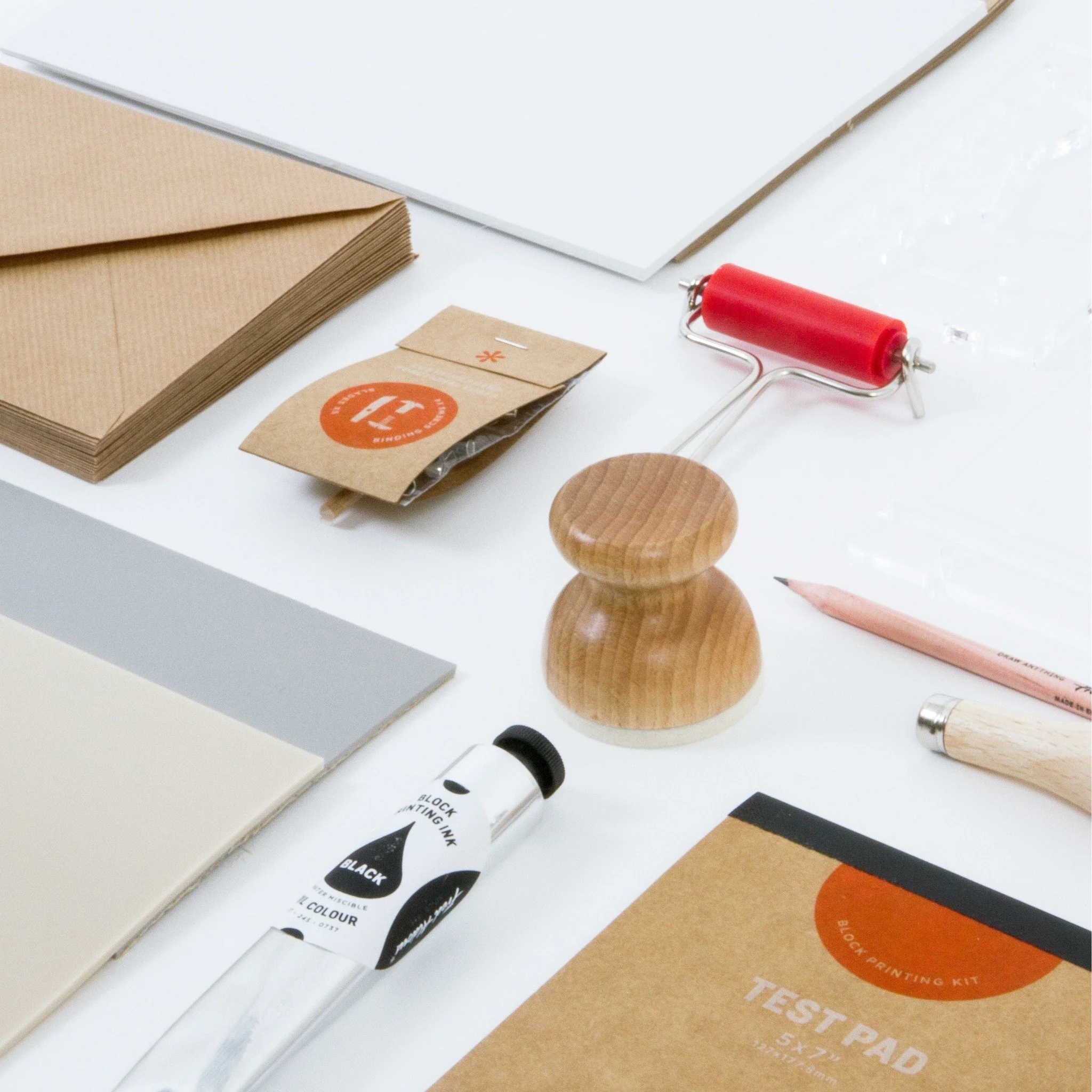 Fred Aldous Block Printing Kit - Image 3