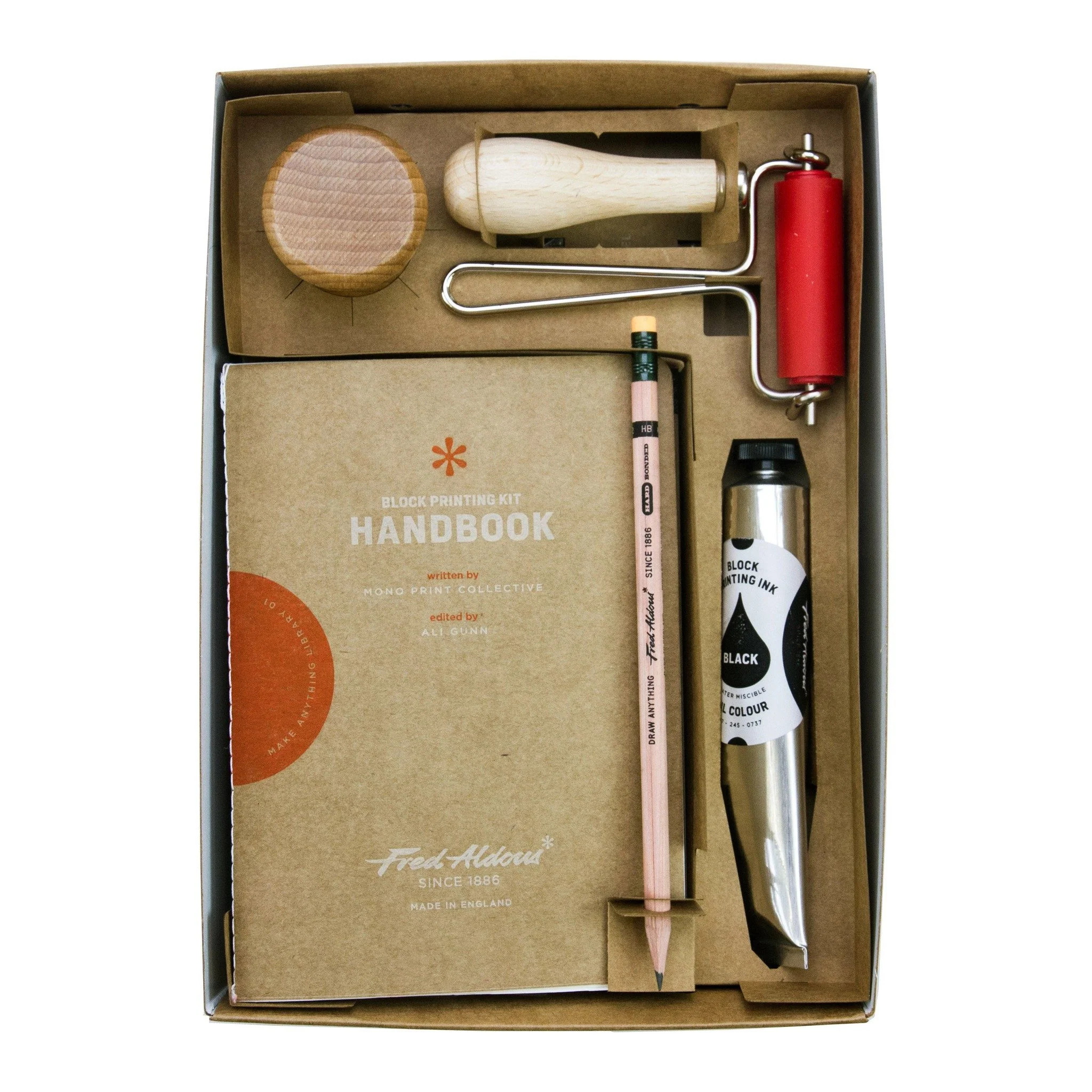 Fred Aldous Block Printing Kit - Image 7