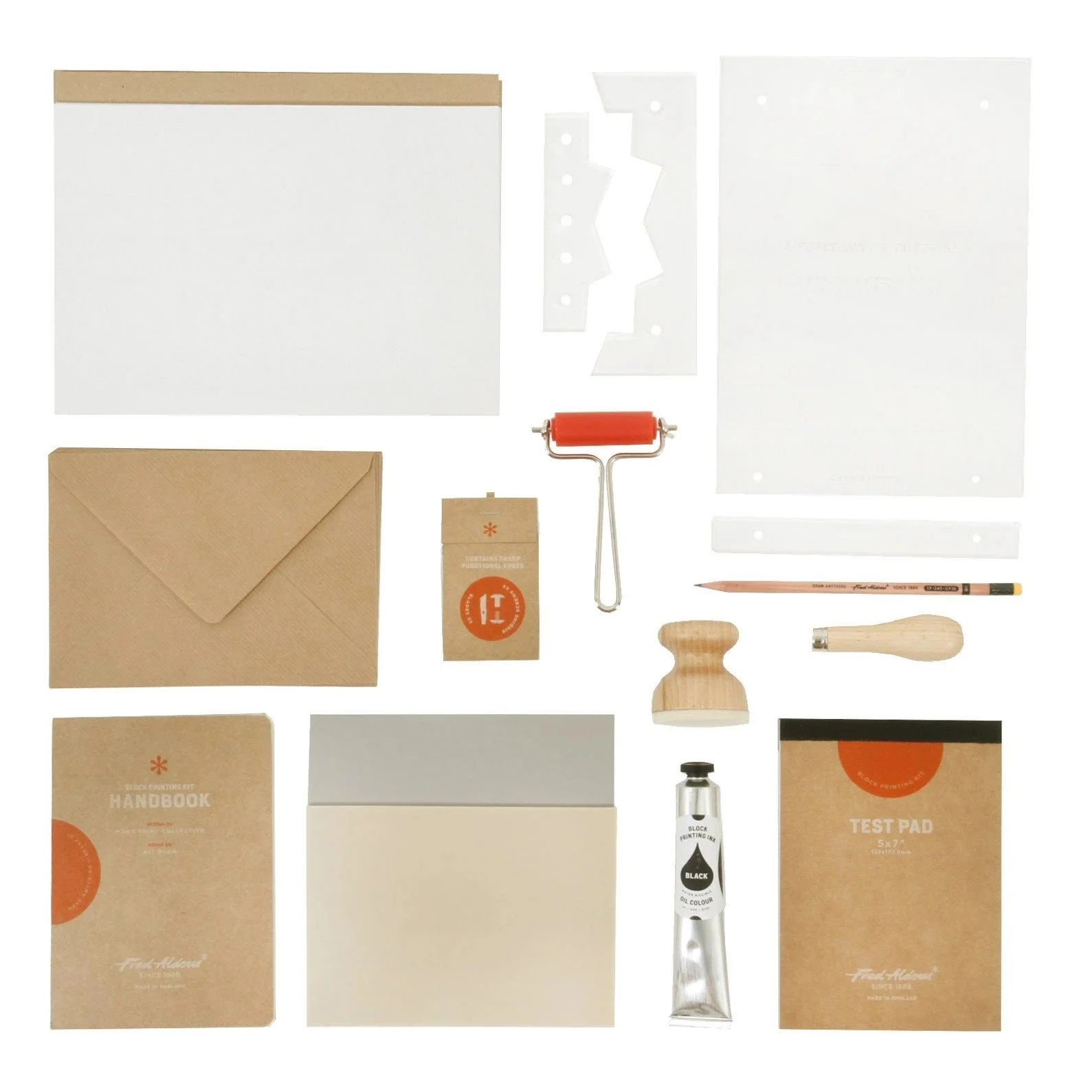 Fred Aldous Block Printing Kit - Image 8