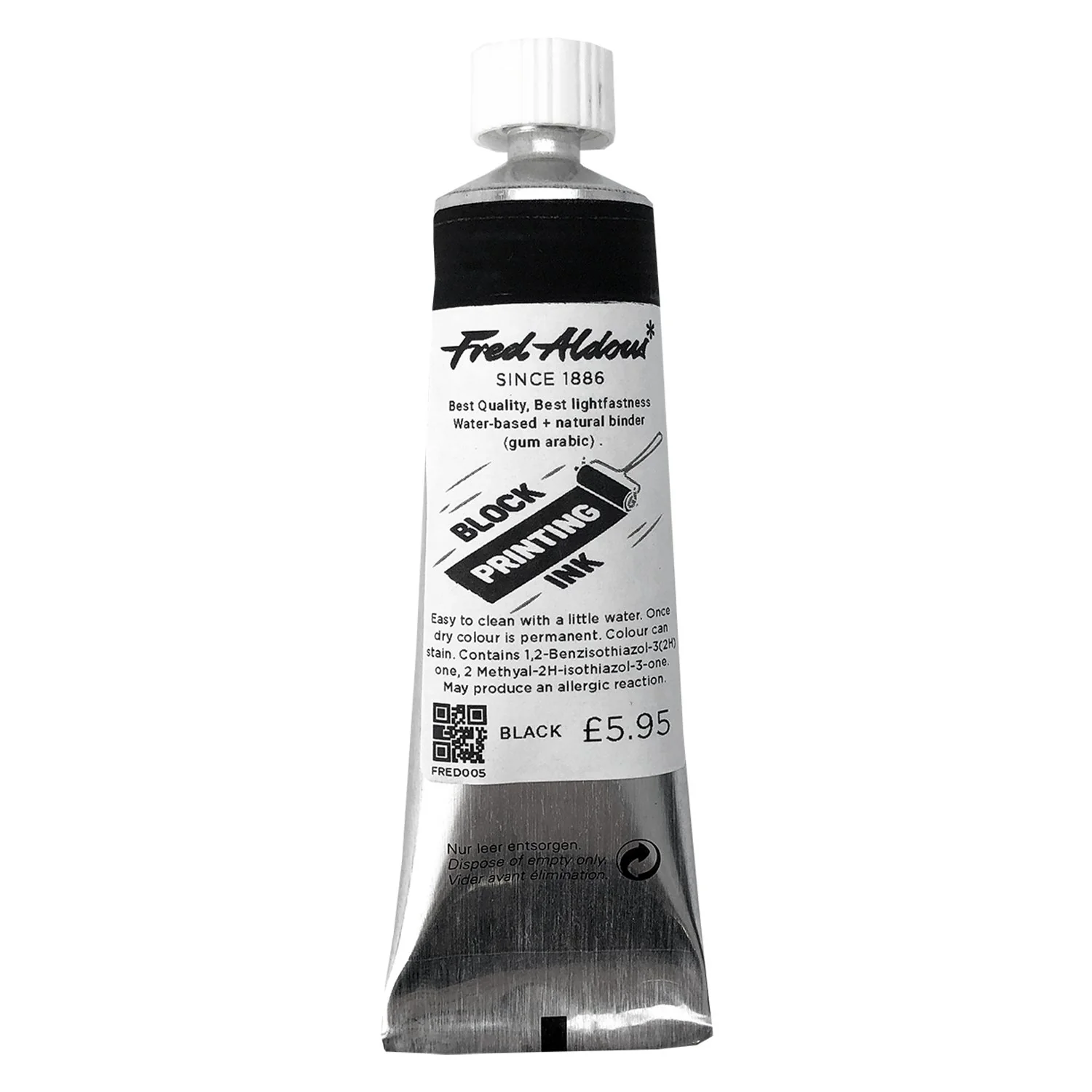 Fred Aldous Block Printing Ink 35ml