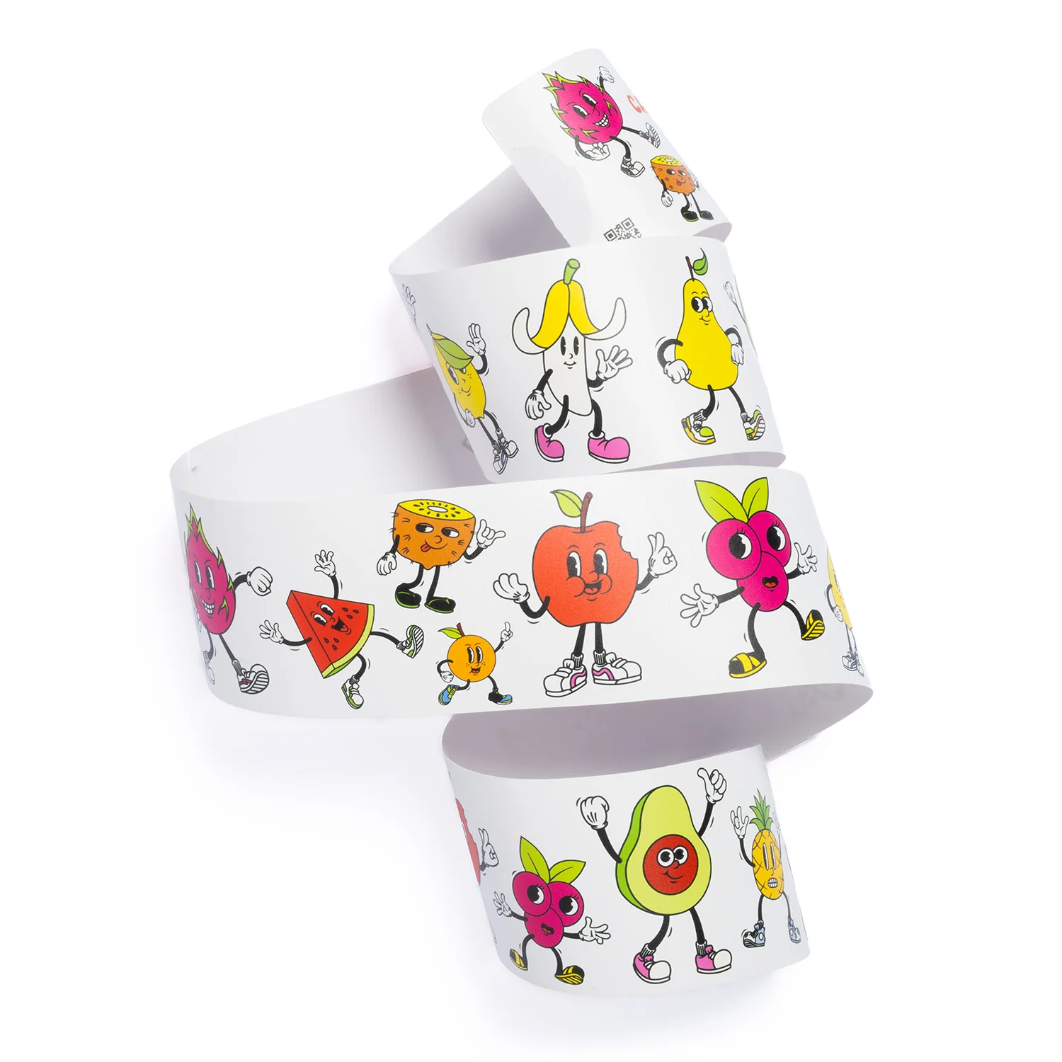 Fred Aldous Cartoon Fruit Sticker Pack - Image 2