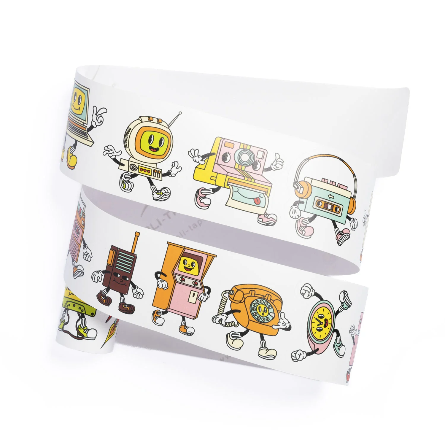 Fred Aldous Cartoon Retro Sticker Pack - Image 2