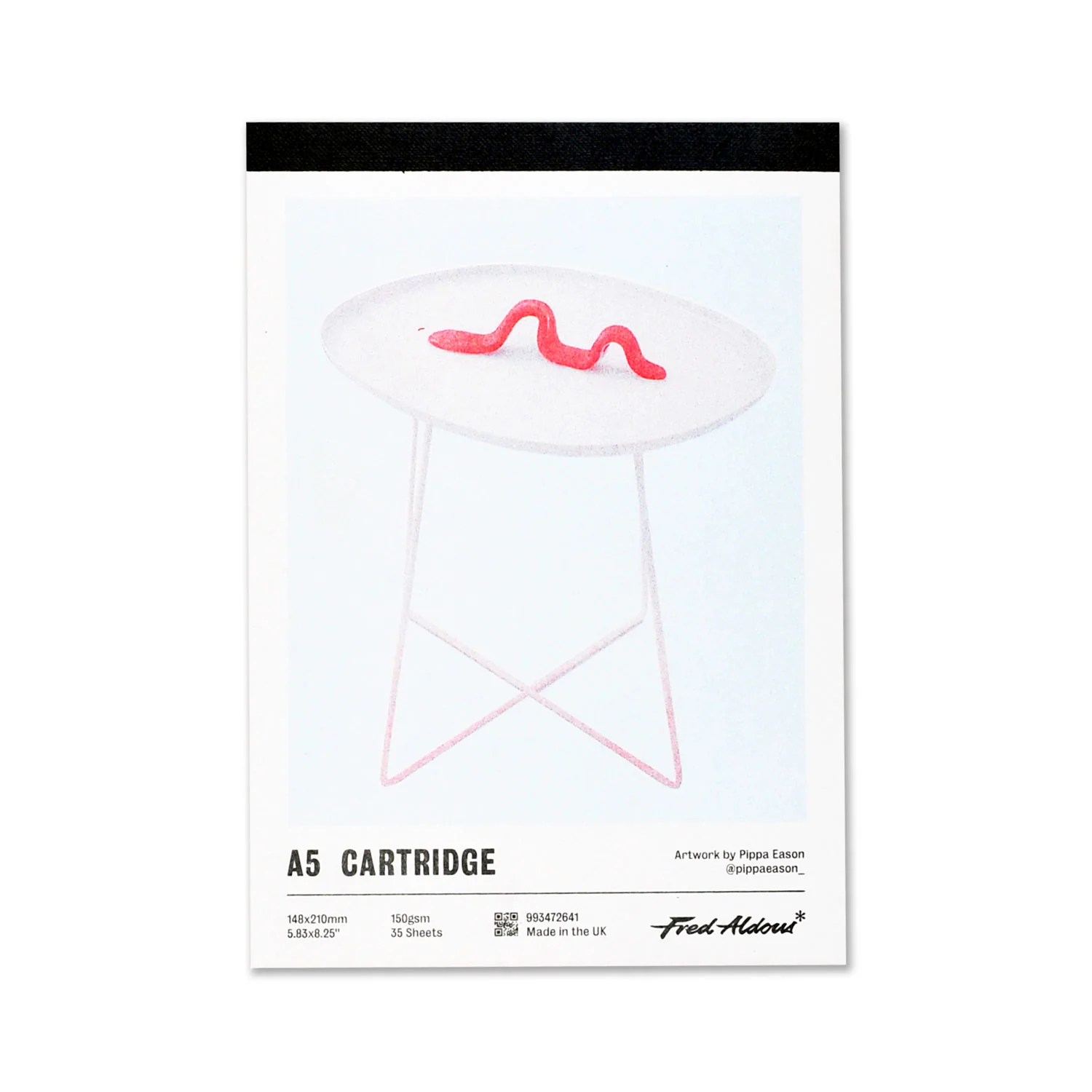 Fred Aldous Cartridge Pad 150gsm A5