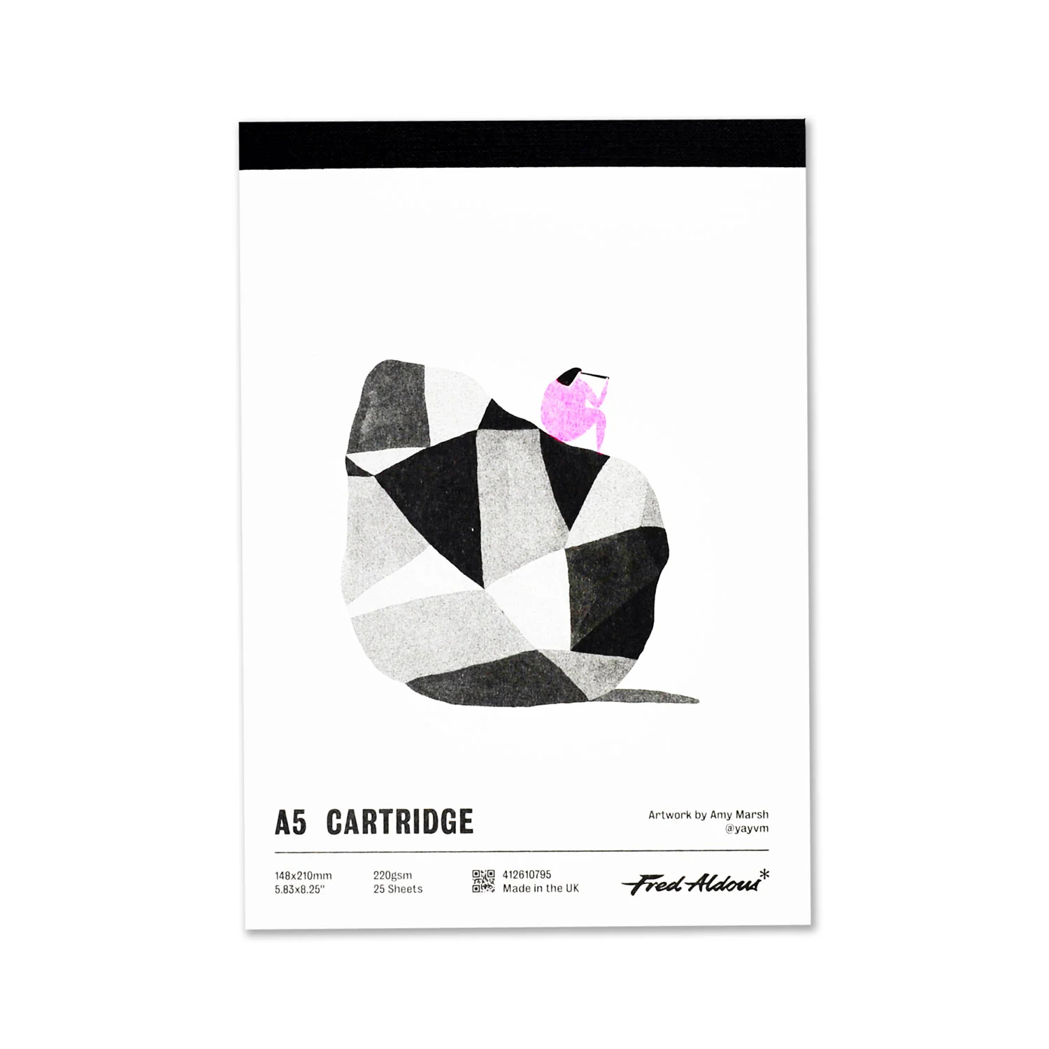 Fred Aldous Cartridge Pad A5 220gsm