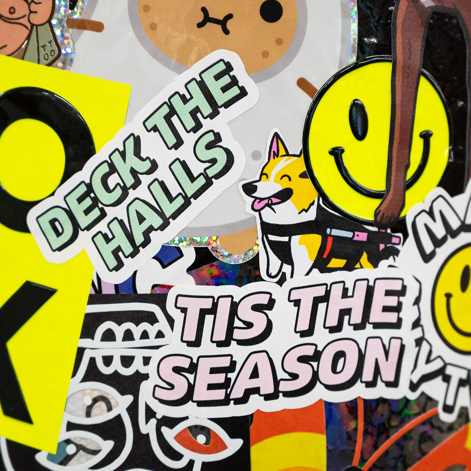 Fred Aldous Christmas Sentiments Sticker Pack - Image 2