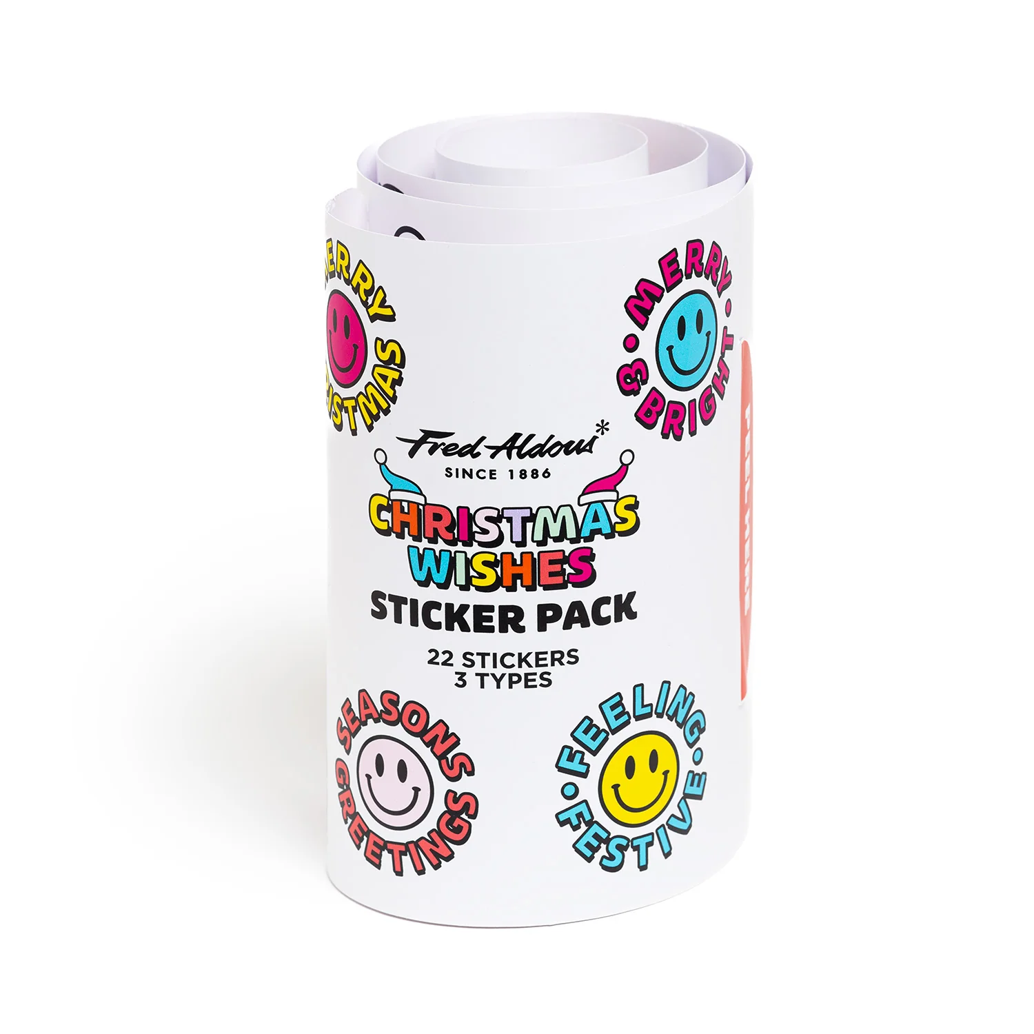 Fred Aldous Christmas Wishes Sticker Pack Large - Image 2