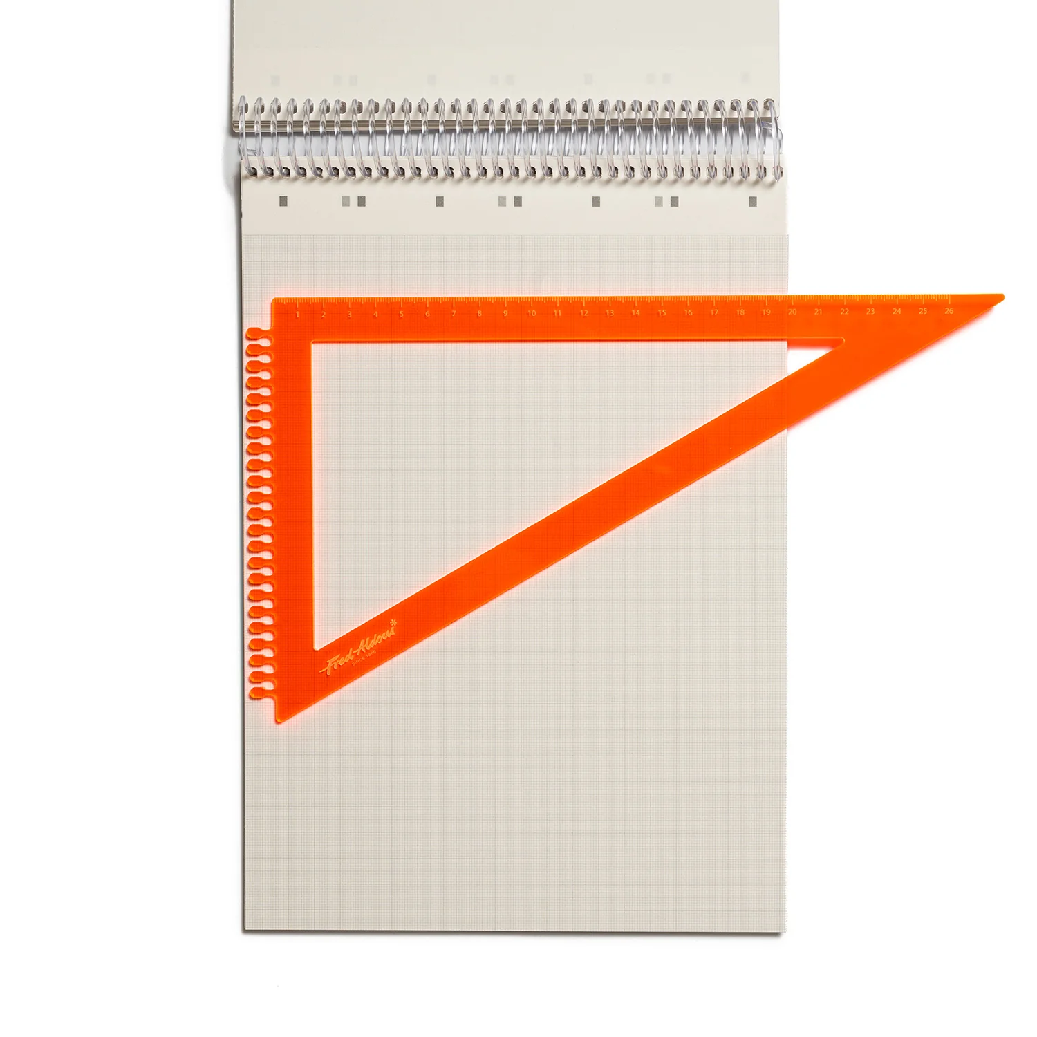Fred Aldous Coil Bound Graph Paper Pad - Image 2