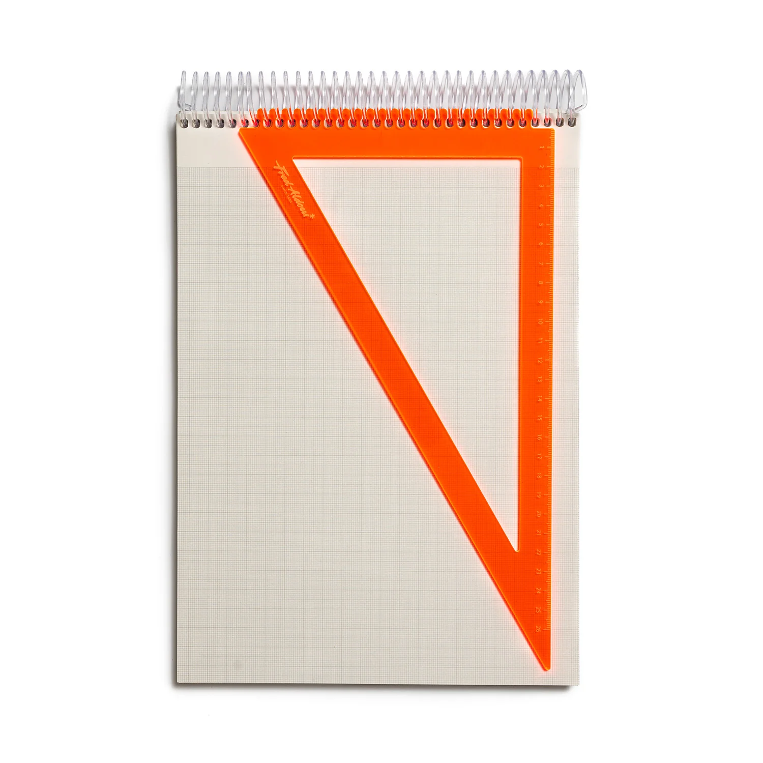 Fred Aldous Coil Bound Graph Paper Pad - Image 3
