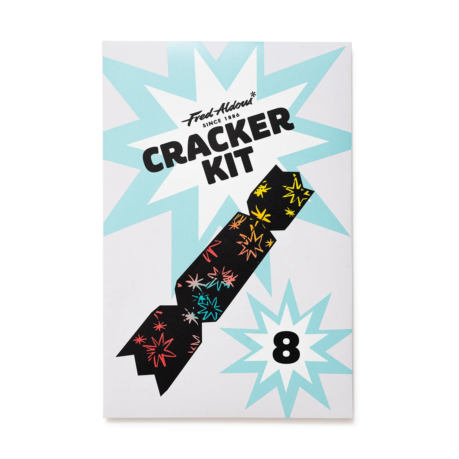 Fred Aldous Cracker Kit - Tara Collette Black Gradient Stars - Image 2