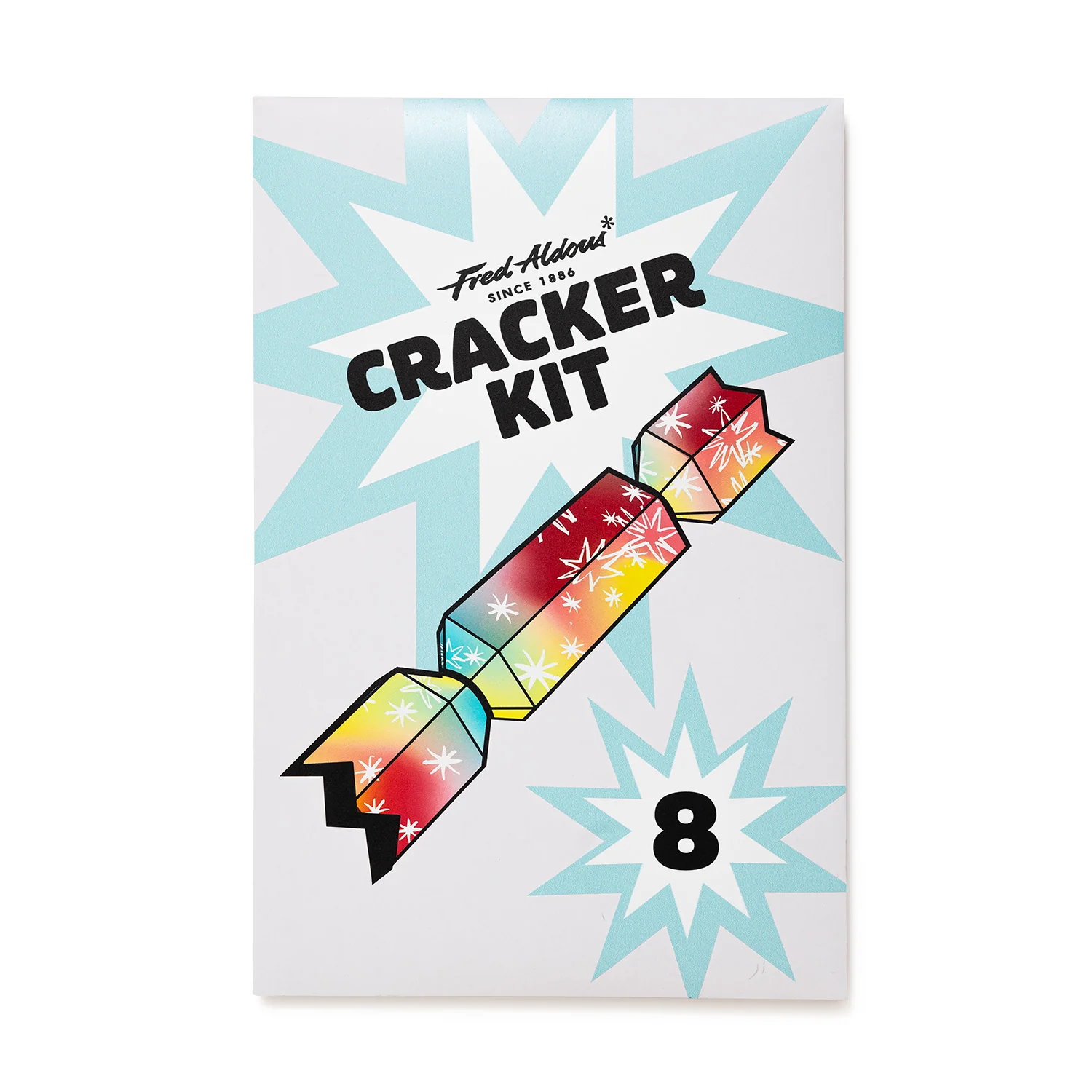 Fred Aldous Cracker Kit - Tara Collette Gradient White Stars - Image 2
