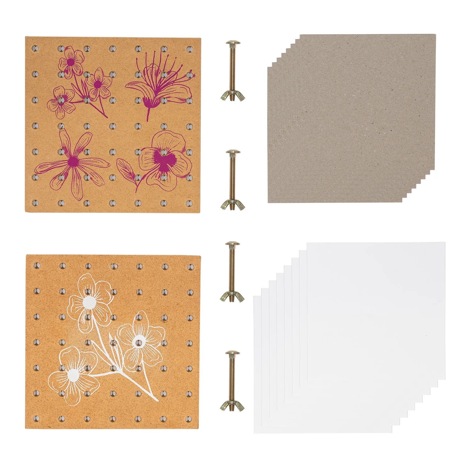 Fred Aldous Flower Press 7" Square - Image 2