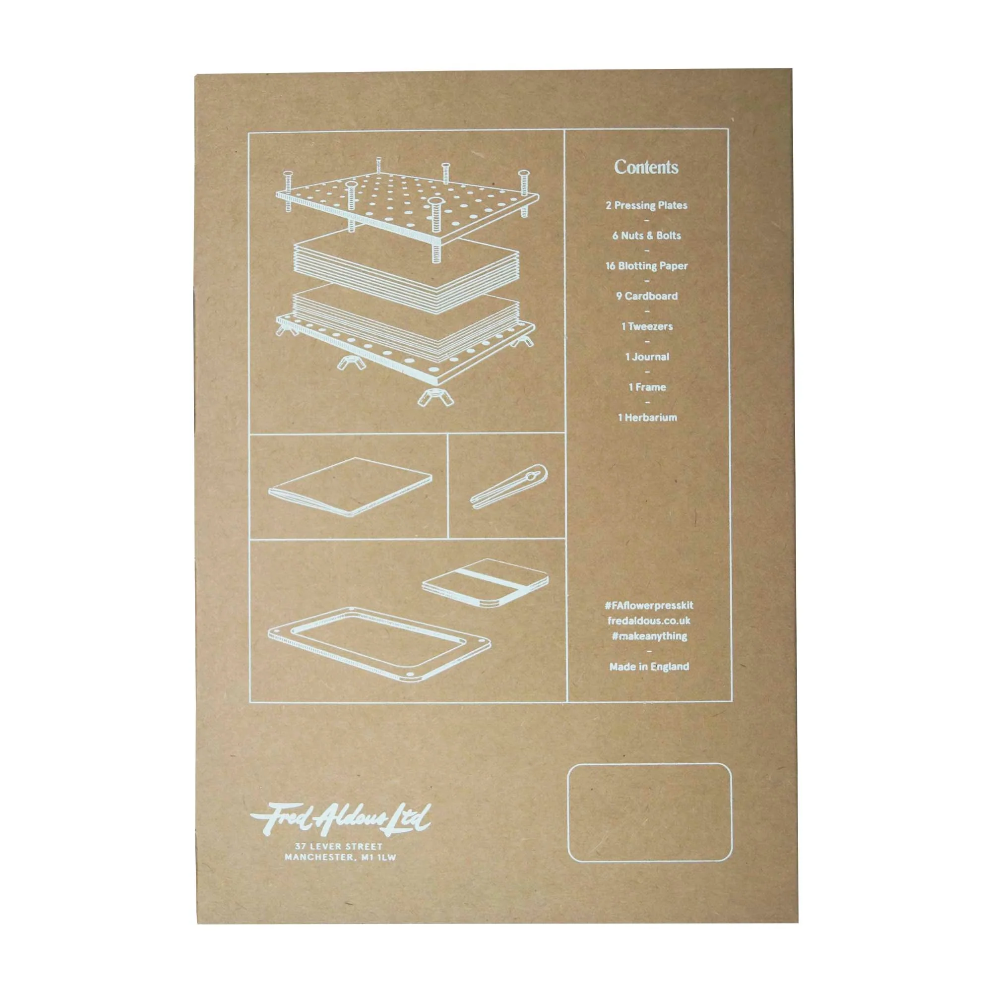 Fred Aldous Flower Press Kit - Image 10