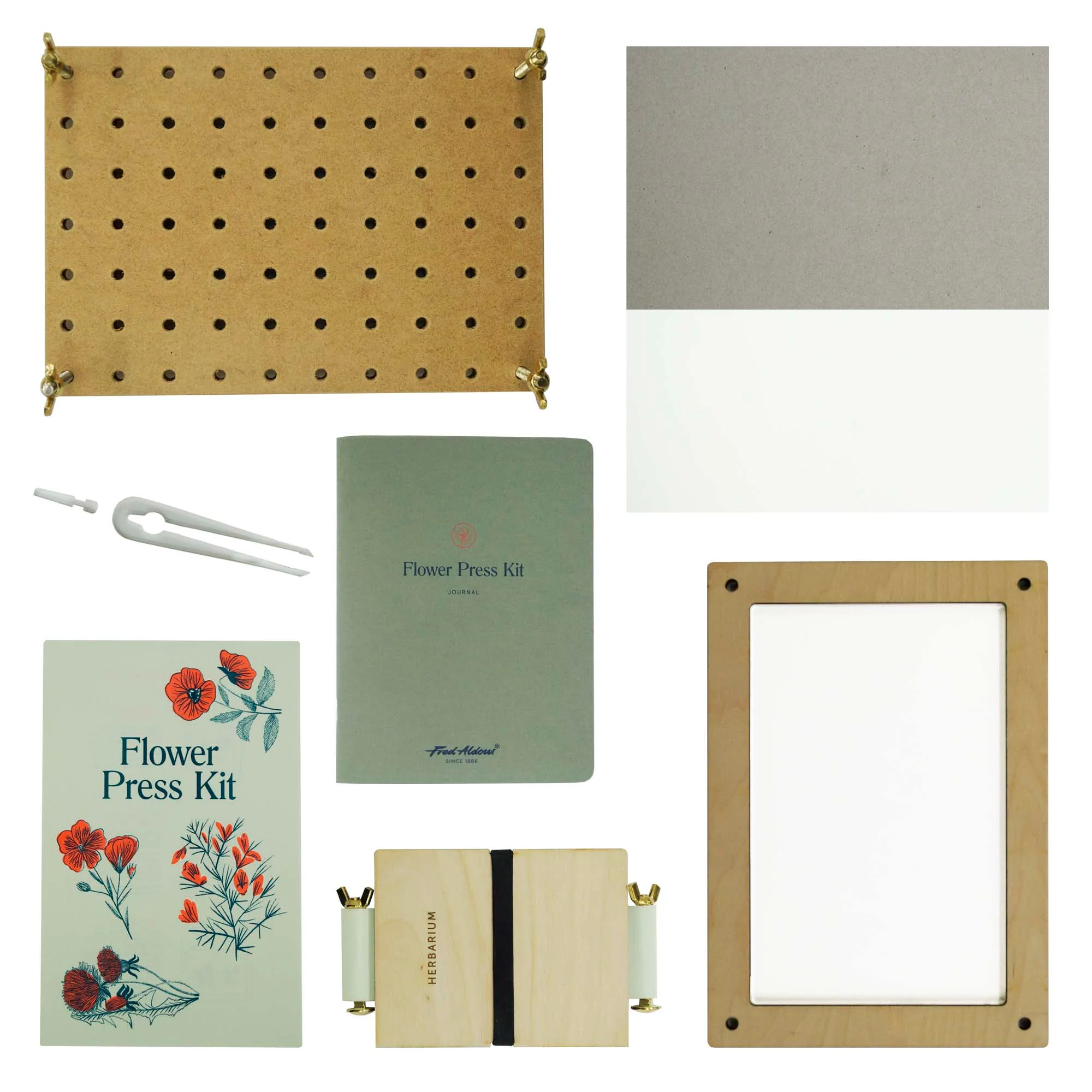 Fred Aldous Flower Press Kit - Image 9