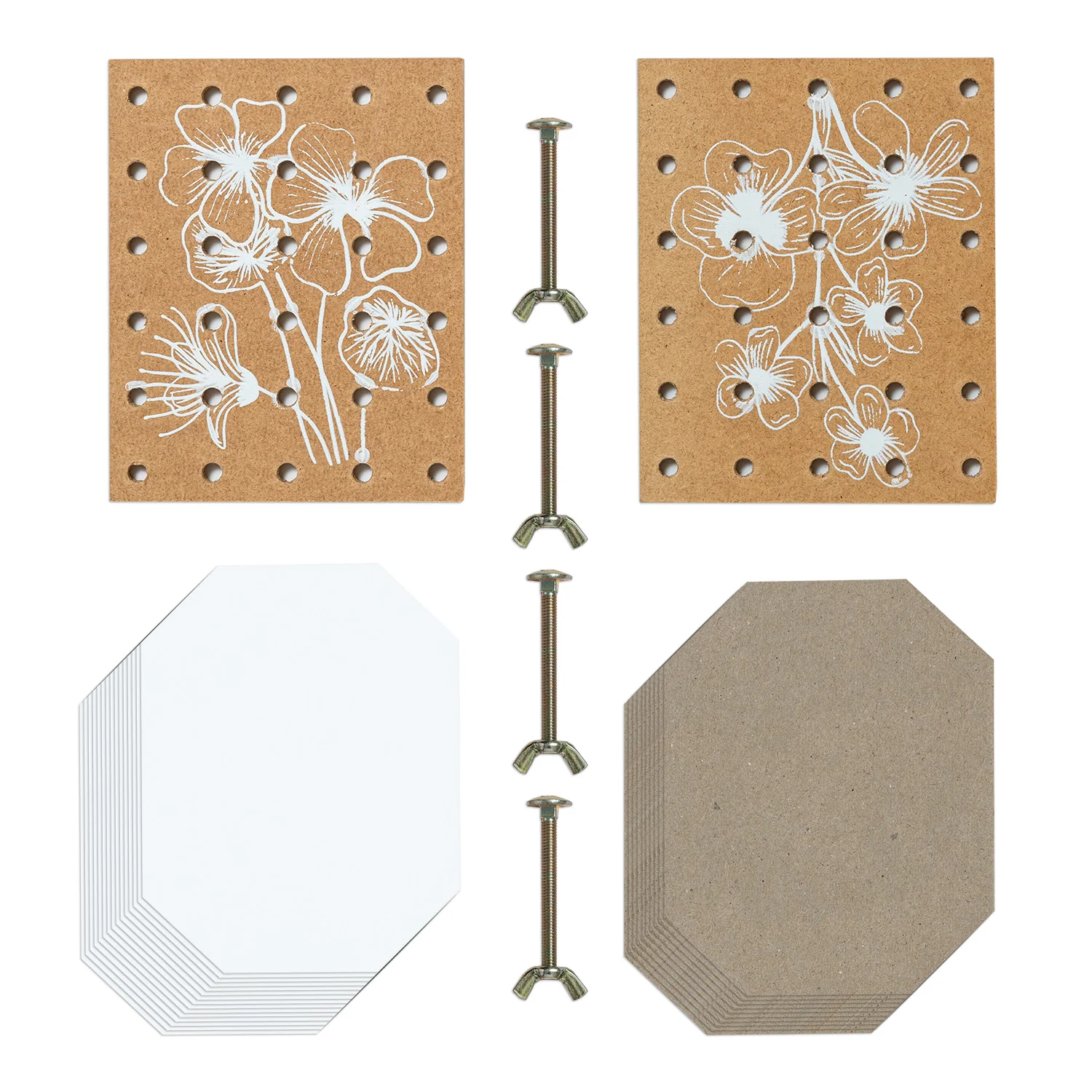 Fred Aldous Flower Press Small - Image 3
